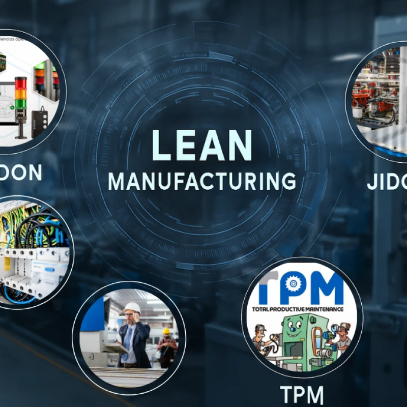 Imagen de Implementación de herramientas Lean (ANDOM, JIDOKA, TPM)